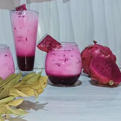 Dragon Fruit Milk