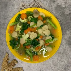 Aneka Sayur Kuah Kental