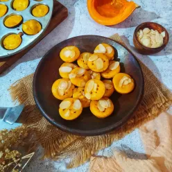 Kue Cubit Kabocha Almond
