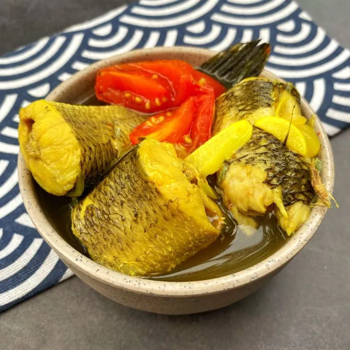 Ikan Gabus Masak Kuah Kuning