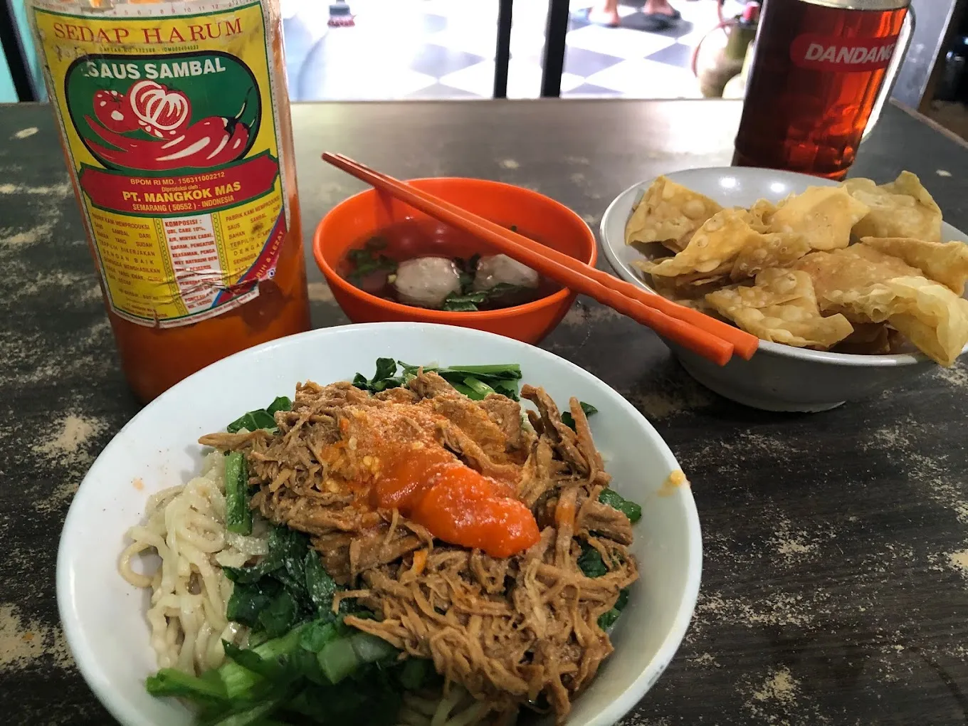 rekomendasi mie ayam jakarta Bakmi Ayam Mataram