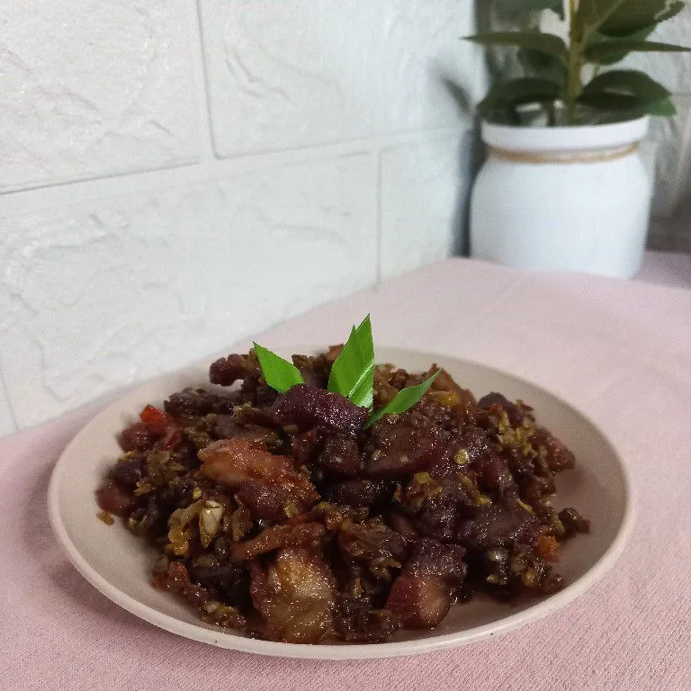 Sambal Sei Lombok Gurih