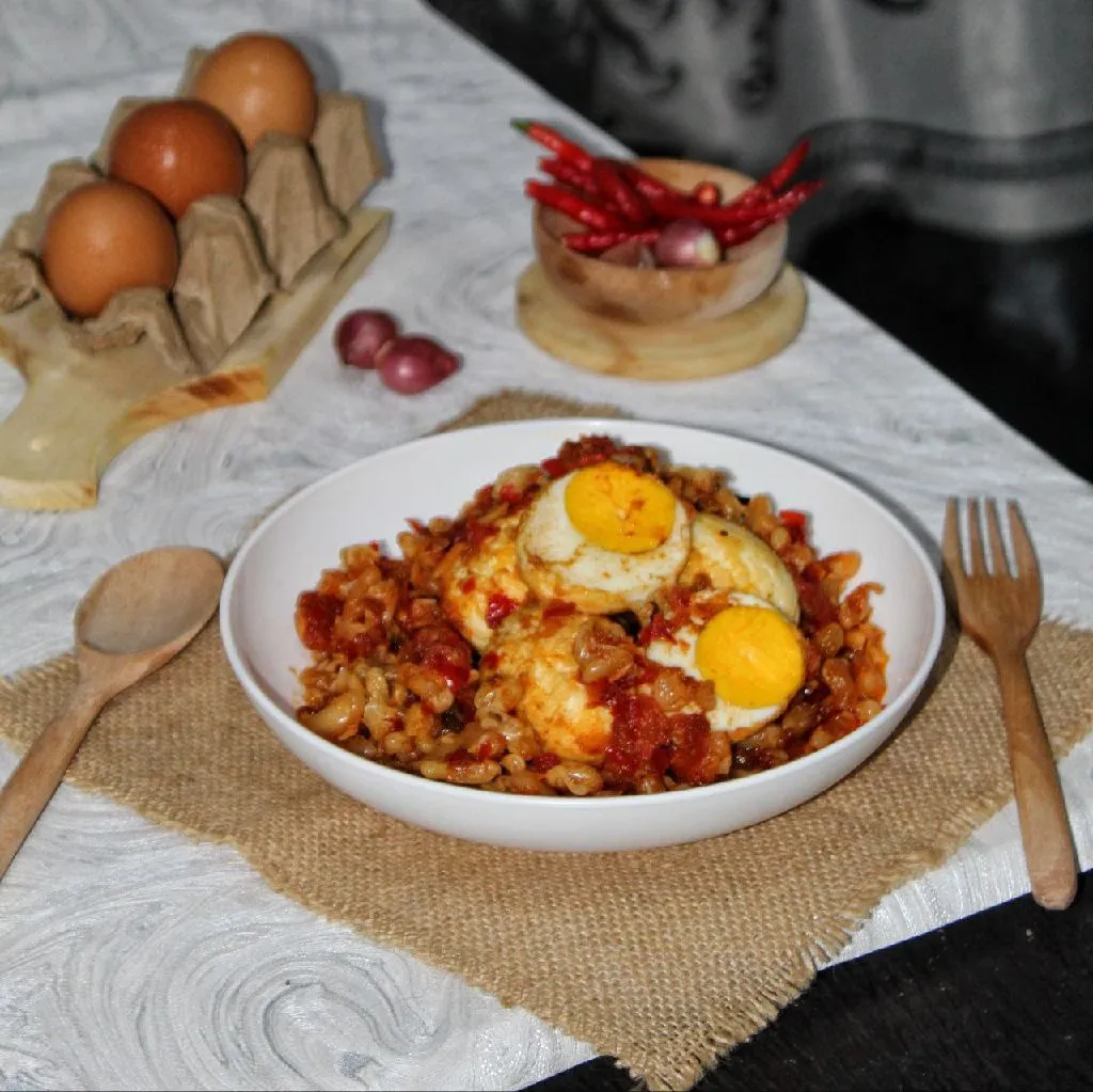 Telur Bulat Balado