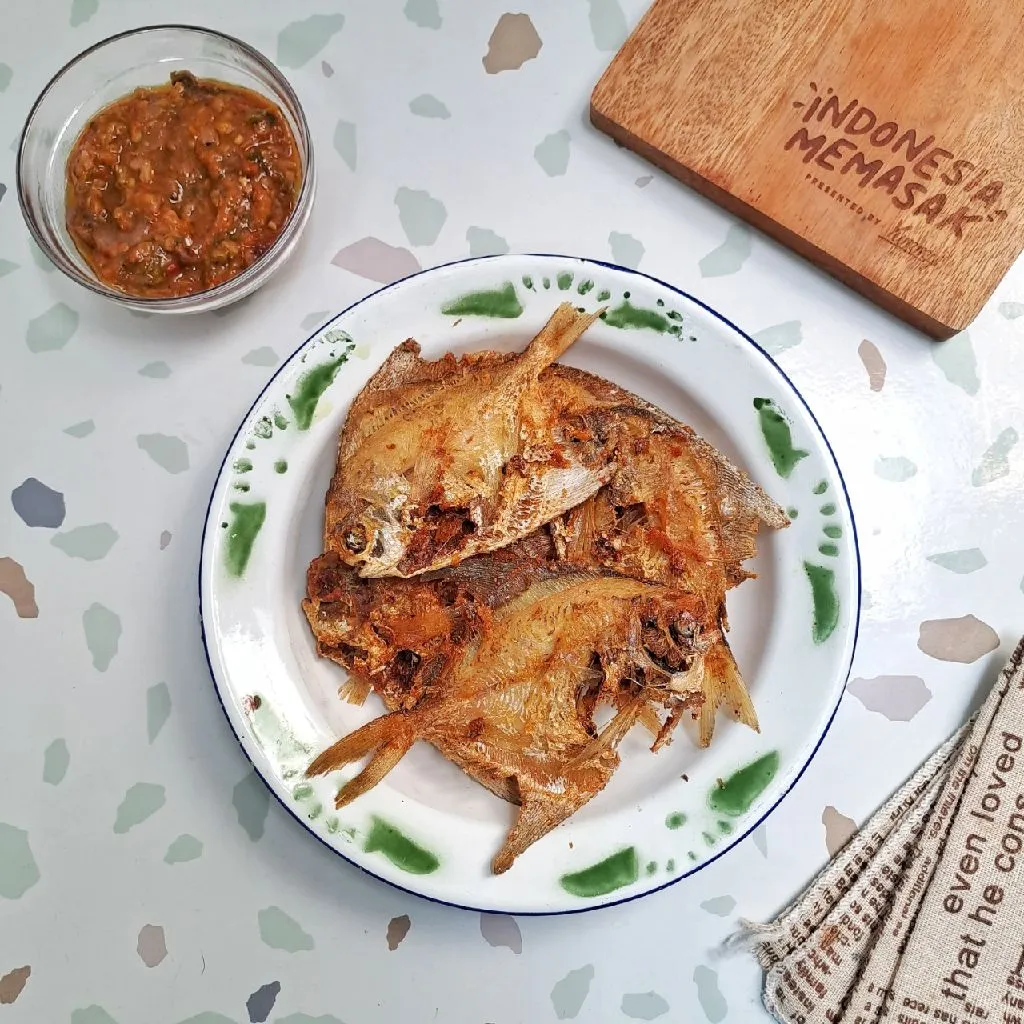 Ikan Dorang Sambal Terasi