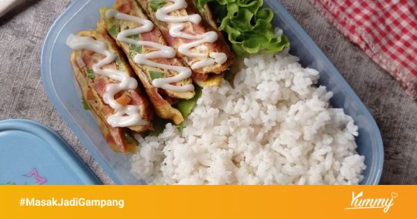 Resep Tamago Bento Sederhana Rumahan di Yummy App