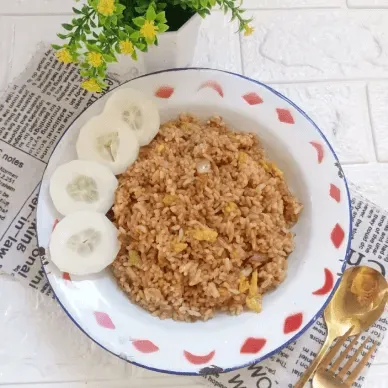 resep nasi goreng dengan mentimun