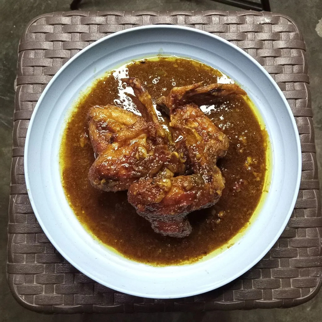 Ayam Saus Tiram