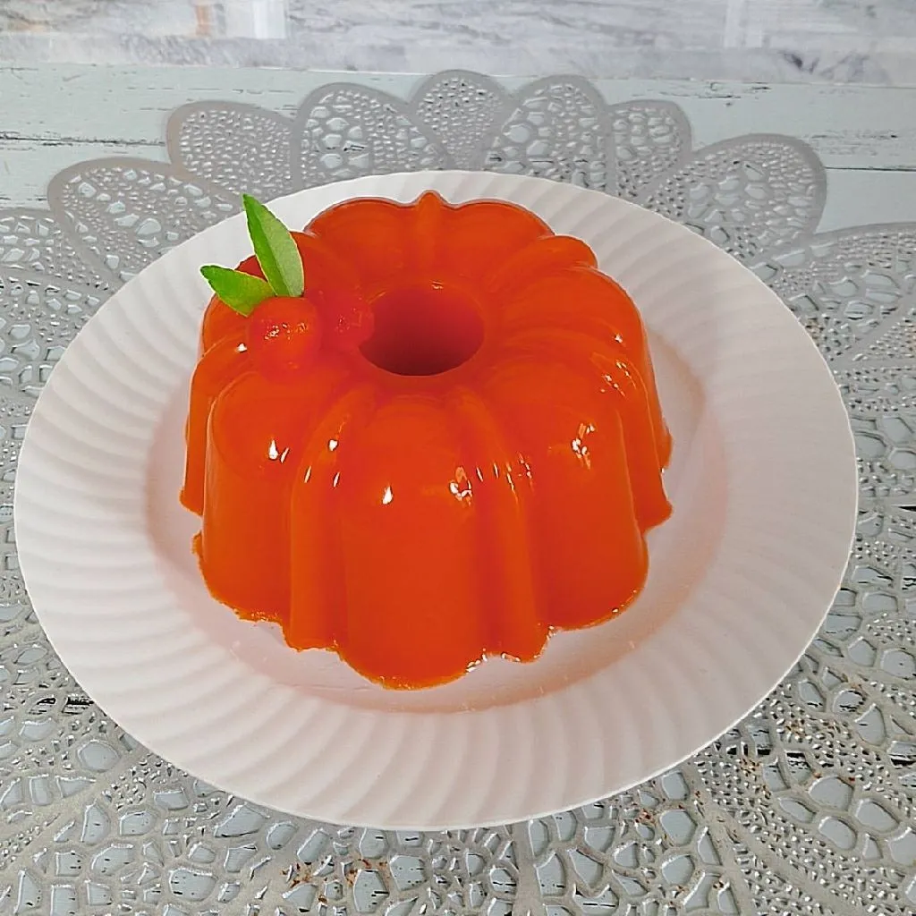 Puding Pepaya Praktis