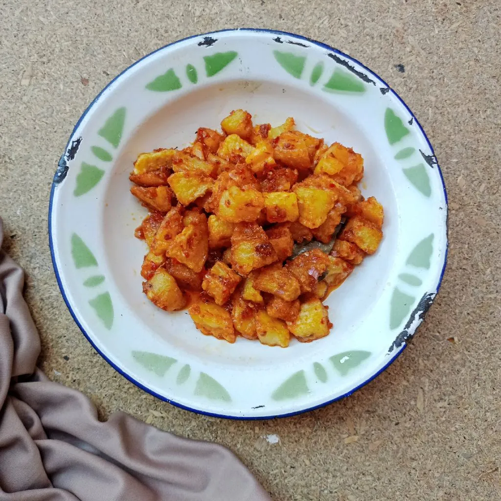 Sambal Goreng Kentang