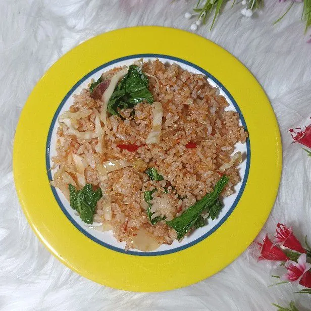 NasGor Sayur Abang-Abang