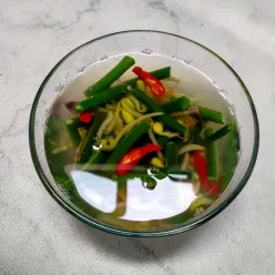 Sayur Kacang Panjang Cambah Dele