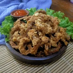Cumi Goreng Tepung