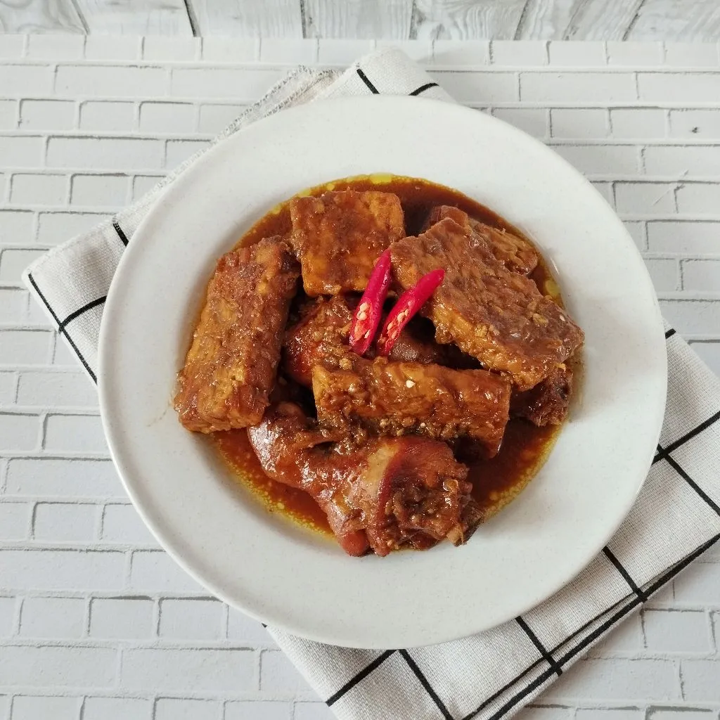 Semur Betawi Campur