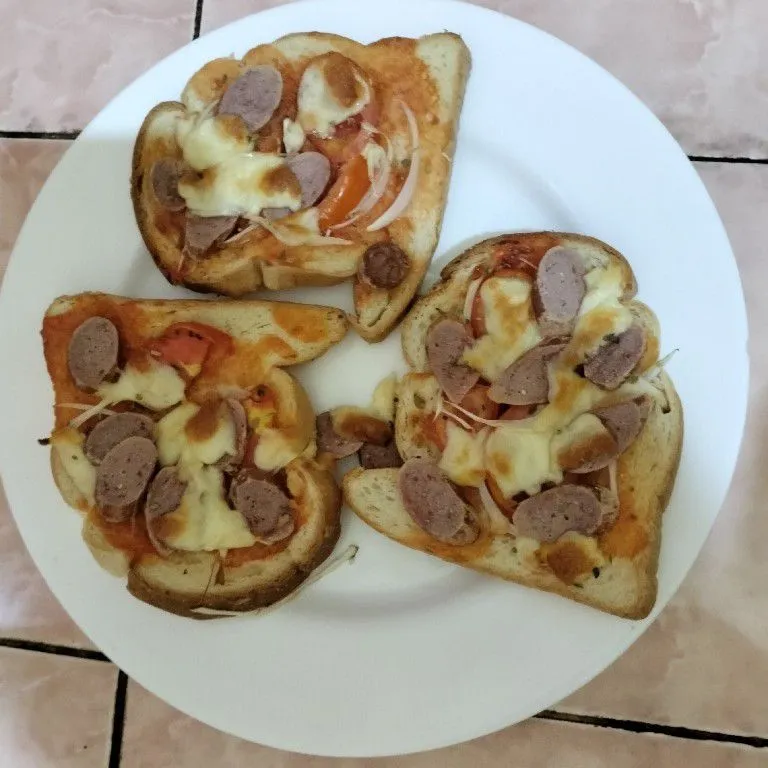 Pizza Roti Tawar AirFyer