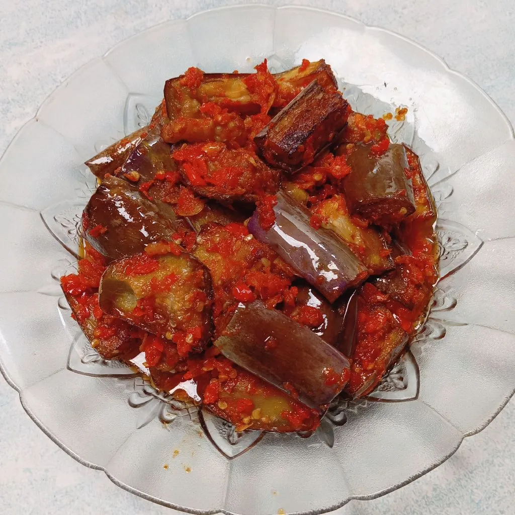 Terong Balado Jahe