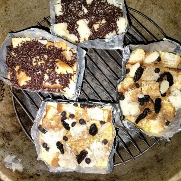 Panggang selama 20mnt. Angkat. Nikmati dingin lebih nikmat.