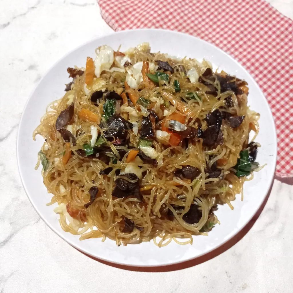 Bihun Goreng Jamur Kuping