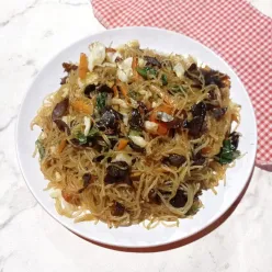 Bihun Goreng Jamur Kuping