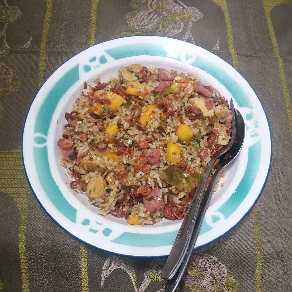 Nasi Goreng Mangga Sambal Ijo