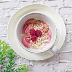 Pink Pancake Cheesy