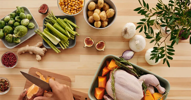 5. Cara masak yang bersih dan teratur