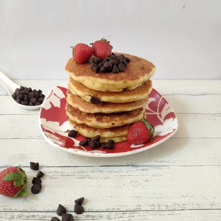 Choco Chips Pancake