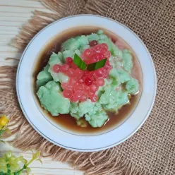 Bubur Sum Sum Sagu Mutiara