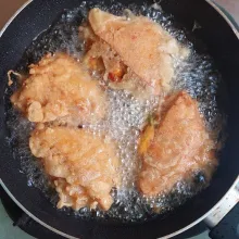 Goreng hingga golden brown dan sajikan.