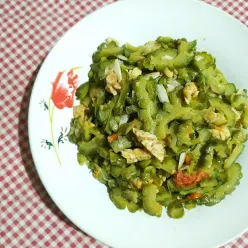 Tumis Pare Tempe