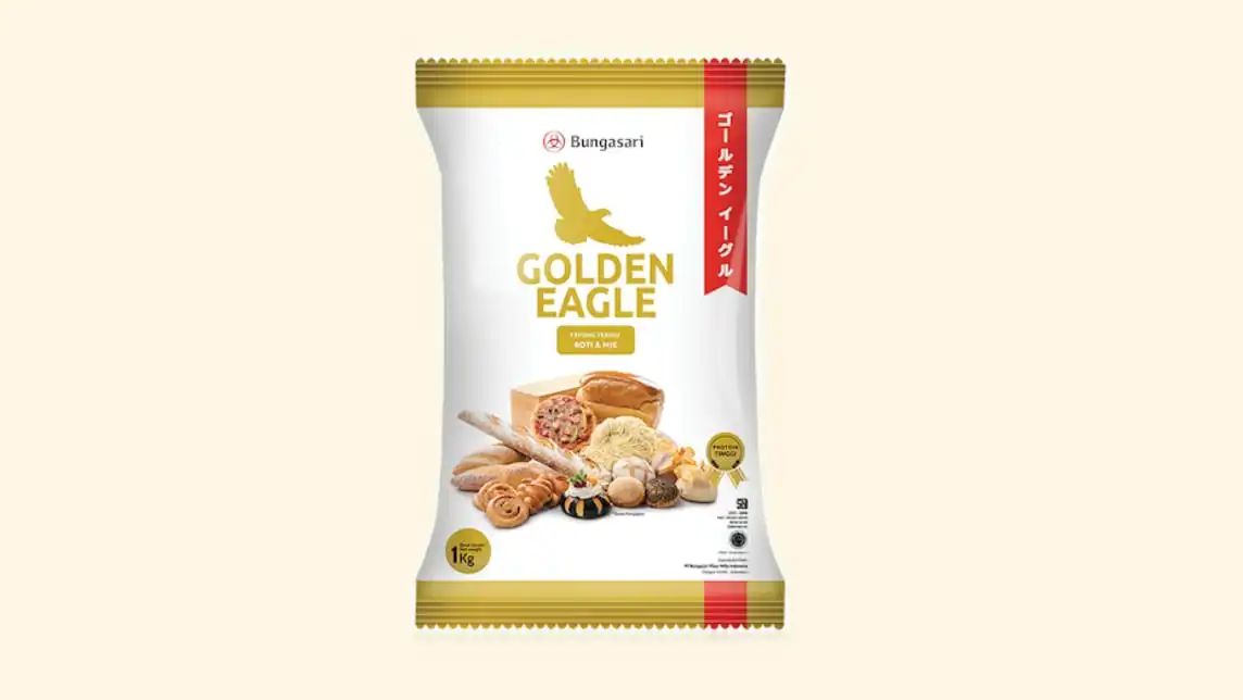 rekomendasi tepung tinggi protein Golden Eagle