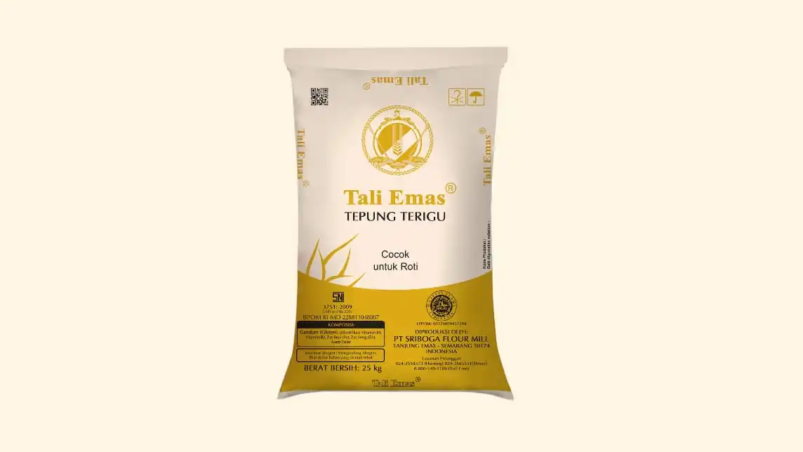 rekomendasi tepung terigu tinggi protein Tali Emas