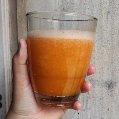 Jus Melon Wortel