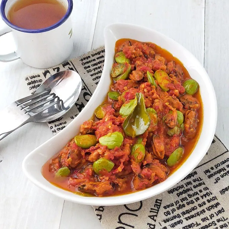 Sambal Kerang Petai