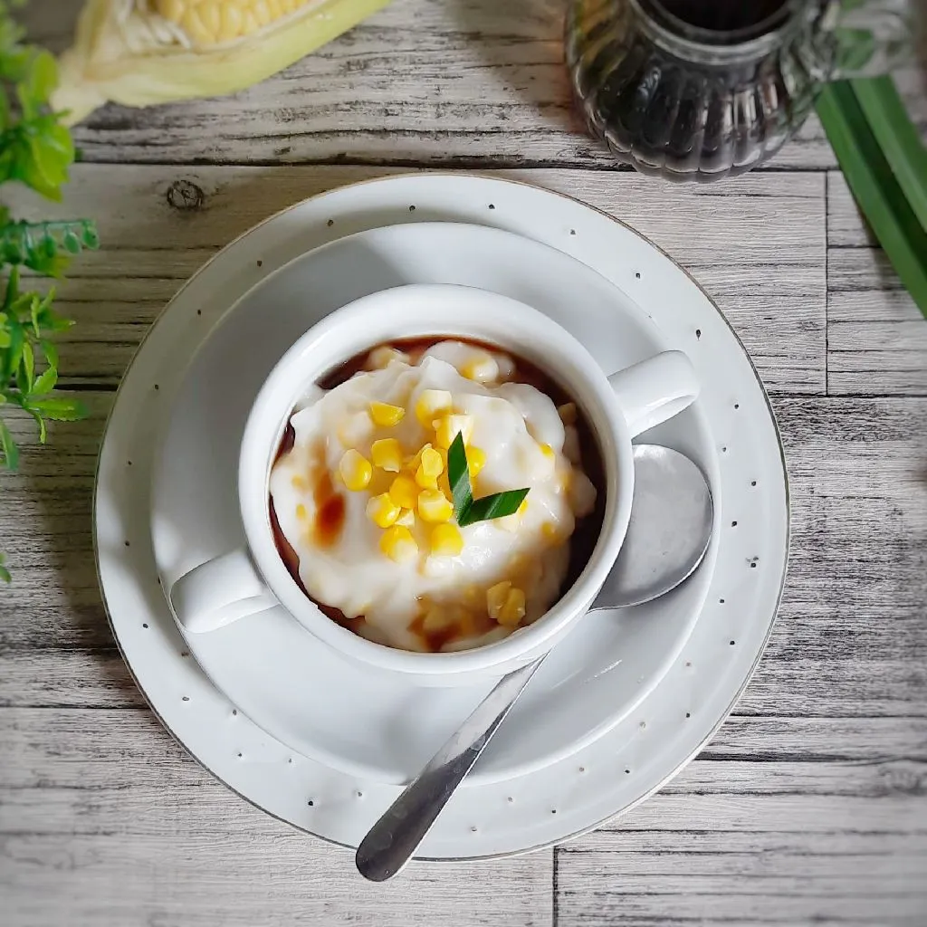 Bubur Sumsum Jagung Manis