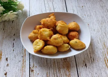 Perkedel Bondon Khas Bandung