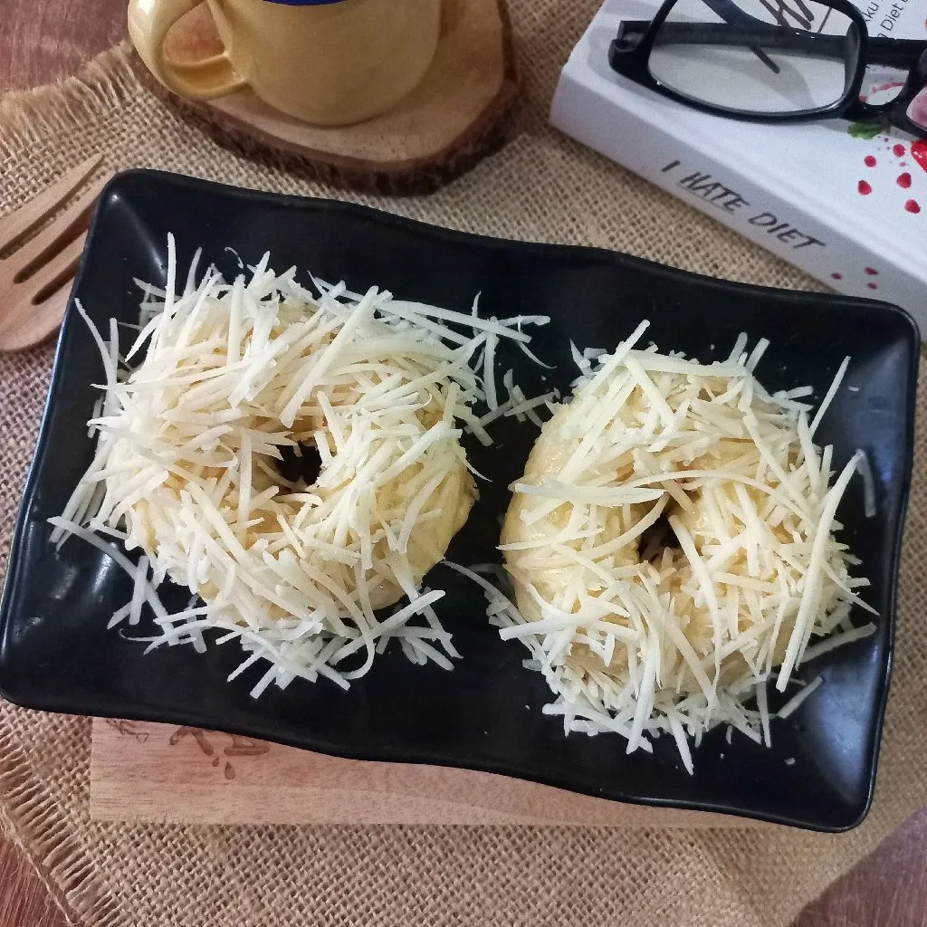 Donat Kukus Keju