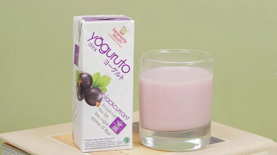 yoguruto yogurt untuk salad buah yang enak