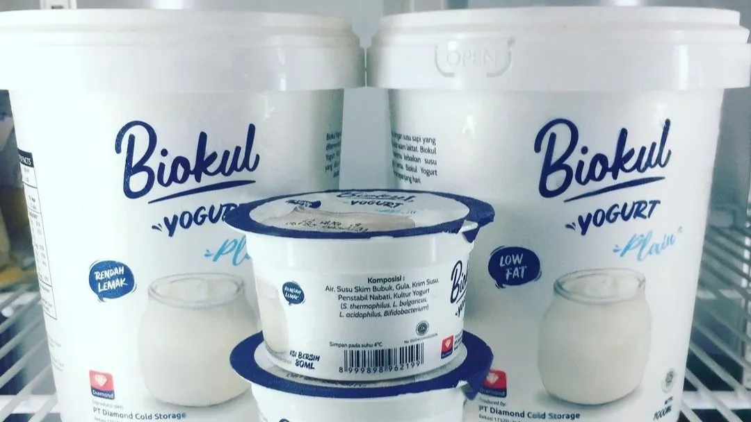 biokul yogurt untuk salad buah yang enak