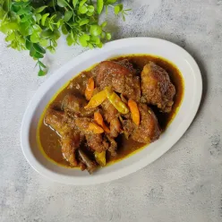 Ayam Kecap Bumbu Ulek