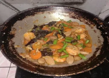 Capcay Udang