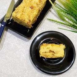 Puding Roti Panggang