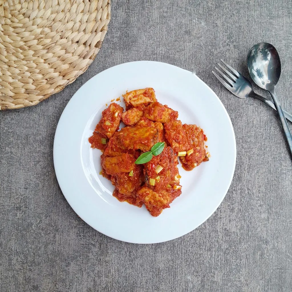 Tahu Tempe Bumbu Bali