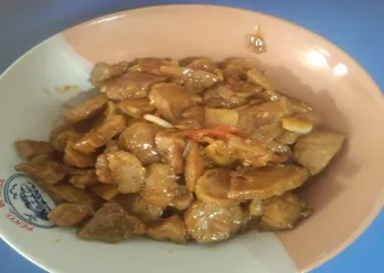 Tumis Bakso Saus Tiram #JagoMasak2022