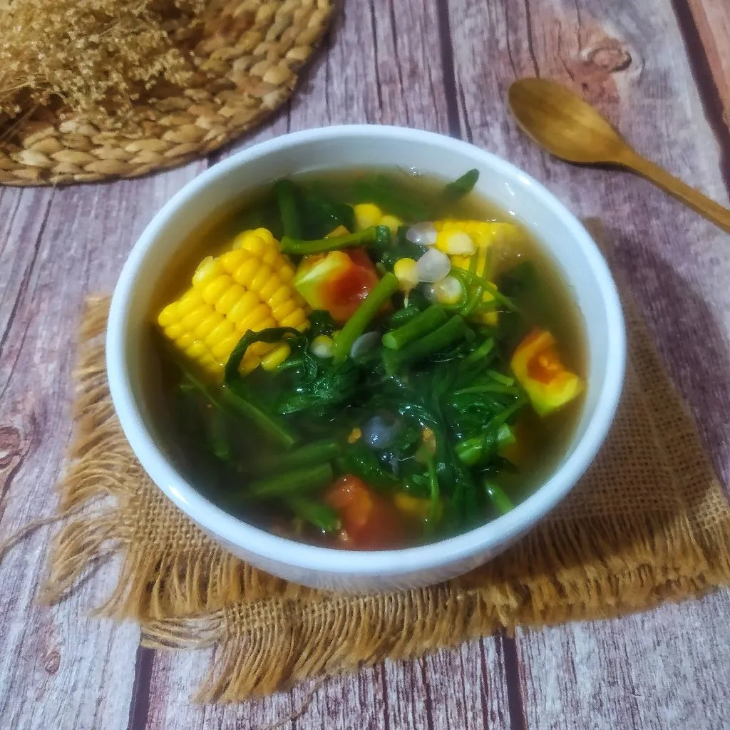 Sayur Asem Kangkung