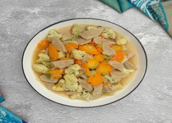 Capcay Baso