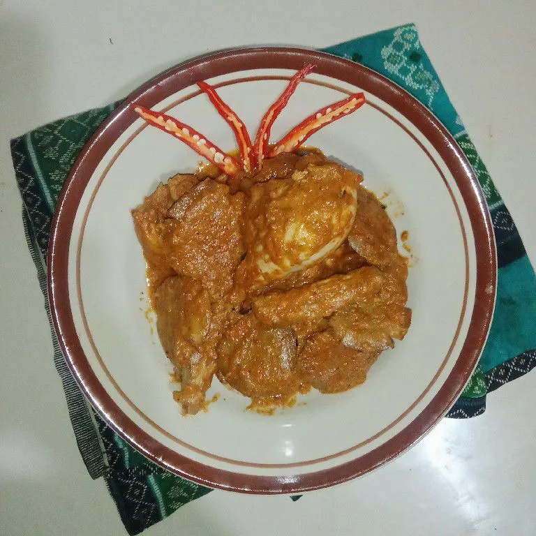 Kalio Ayam Jariang