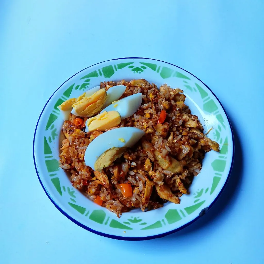 Nasi Goreng Merah Mercon