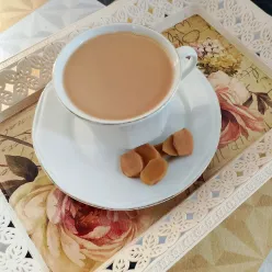 Minuman Teh Jahe Kental Manis