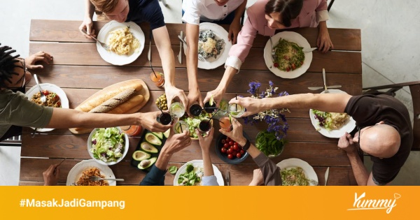 10 Ide Menu Potluck untuk Bukber, Murah dan Mudah Ditemukan