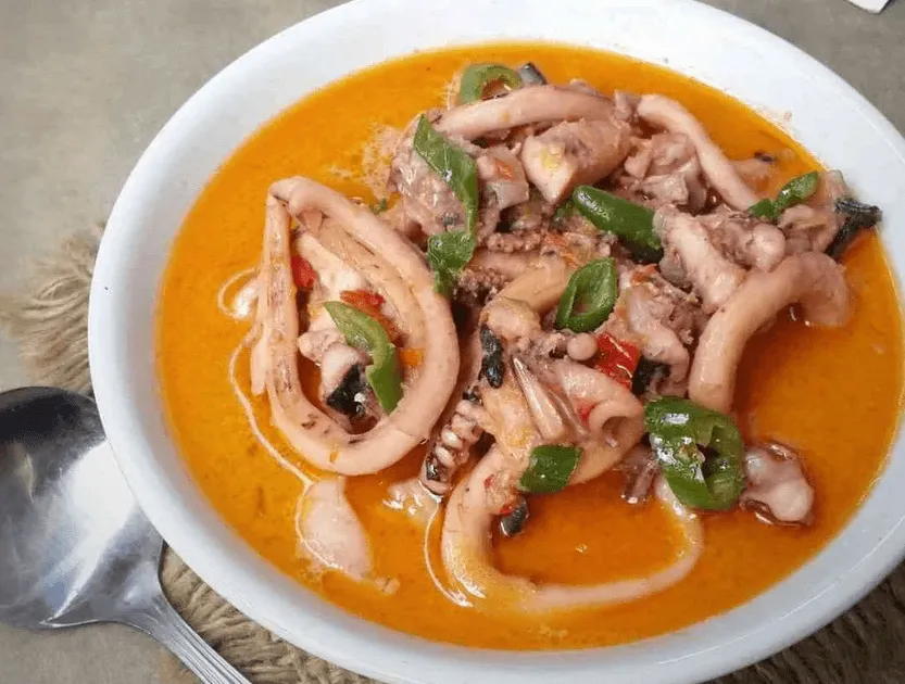 resep gulai cumi